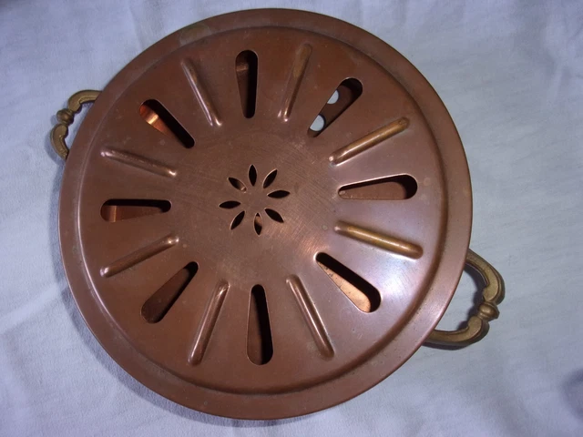 VEVOR Chauffe-Plat 8,5 L Buffet Chauffant à Combustible Couvercle